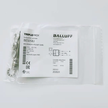 BALLUFF BES M08EH1-PSC60F-S04G Sensor One Free Shipping