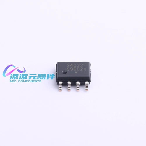 25PCS EEPROM IC CAT24C32WI-GT3 24C32F CAT24C32 ON SOIC-8 #ke
