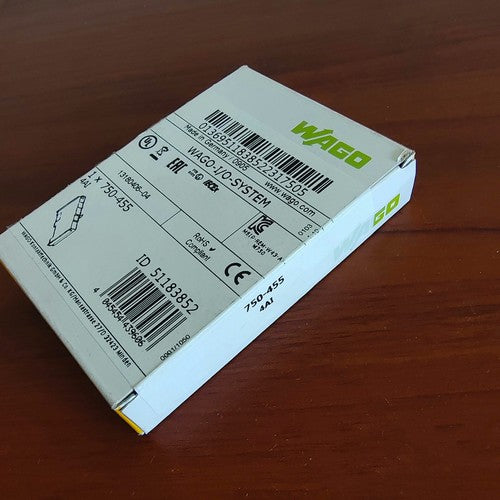 1PC Wago 750-455 PLC Module  ping 750455