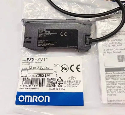 Omron E3X-ZV11 E3XZV11 Photoelectric Switch One Free Shipping