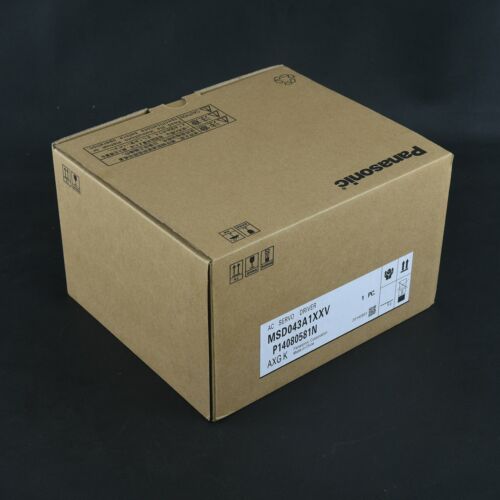 Panasonic MSD043A1XXV AC Servo Drive - High Performance Drive - PANASONIC
