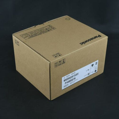 Panasonic MSD043A1XXV AC Servo Drive - High Performance Drive - PANASONIC