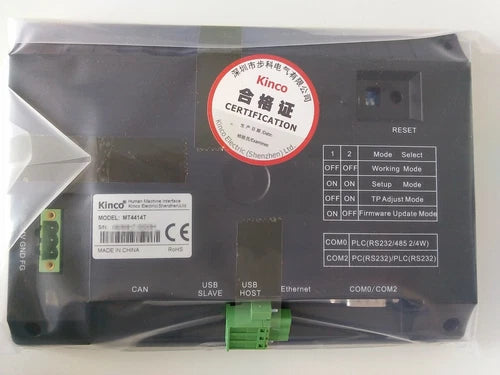 KINCO MT4414T HMI Touch Screen 7 inch One ping