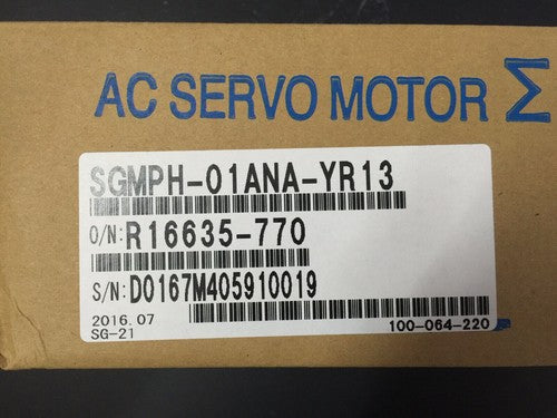 1PC Yaskawa SGMPH-01ANA-YR13 Servo Motor SGMPH01ANAYR13 ping