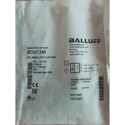 BALLUFF BES013M BES M08EC-PSC15B-S04G Proximity switch One Free Shipping