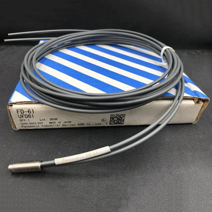 1PC Panasonic SUNX FD-61 Fiber Optic Sensor FD61 Free Shipping