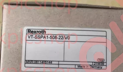 VT-SSPA1-508-22/V0 0811405144 Rexroth amplifier VT-SSPA1-508-2X/V0