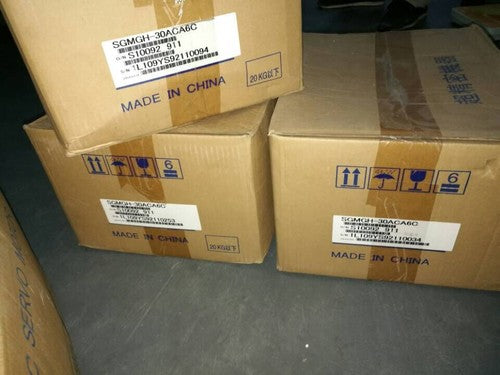 Yaskawa SGMGH-30ACA6C Servo Motor 1PC ping SGMGH30ACA6C