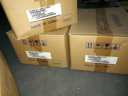 Yaskawa SGMGH-30ACA6C Servo Motor 1PC ping SGMGH30ACA6C