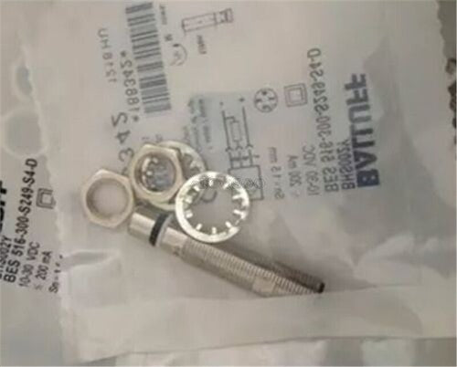 BALLUFF BES 516-300-S305-S4-D BHS004F Sensor One Free Shipping