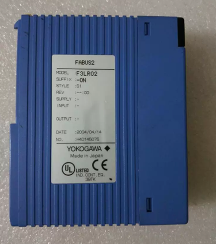 Yokogawa F3LR02-0N PLC Module 1PC ping F3LR020N