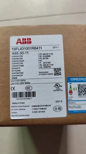 1PC ABB A95-30-11 110VAC Contactor ping