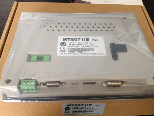 1PC  WEINVIEW MT6071iE Touch Screen HMI ping