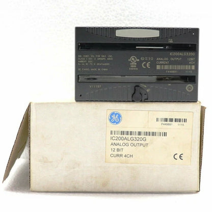 Fanuc IC200ALG320G Module One ping