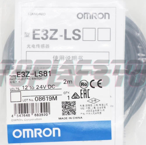 1Pcs Omron E3Z-LS81 Photoelectric Switch Free Shipping E3ZLS81~US