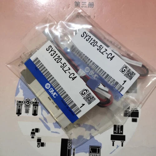 1PC SMC SY3120-5LZ-C4 Solenoid Valve SY31205LZC4 Free Shipping