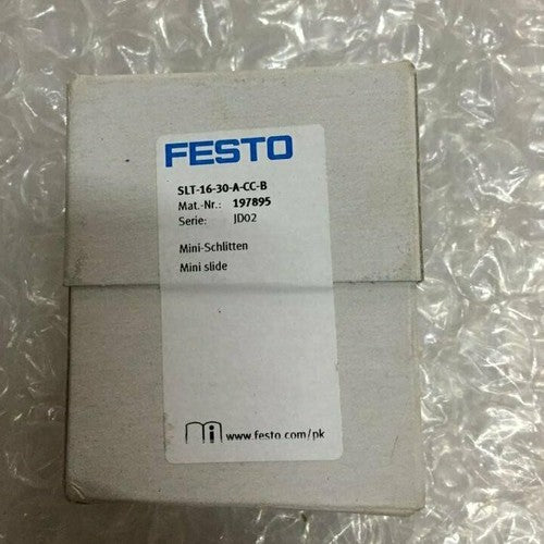 Festo SLT-16-30-A-CC-B 197895 Slide Cylinder One SLT1630ACCB