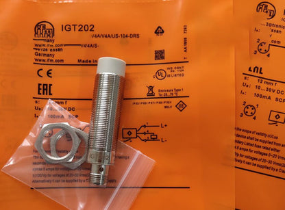 IFM IGT202 Proximity Switch One Free Shipping