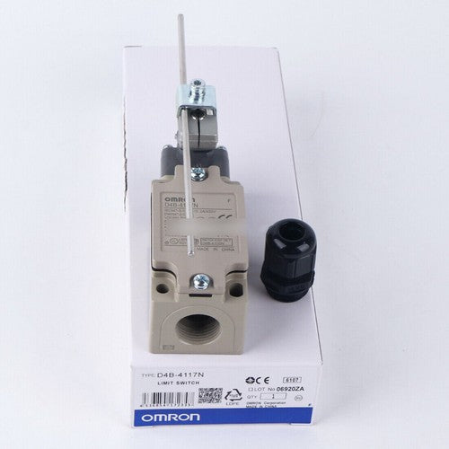 Omron D4B-4117N Limit Switch D4B4117N One Free Shipping