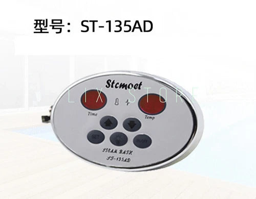 1PC ST-135 ST-135AD Steam Engine Generator Controller Sauna/Bath Home SPA Shower