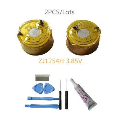 1set tools for Wireless Earphones + ZJ1254H 3.85V 70mAh battery #ke