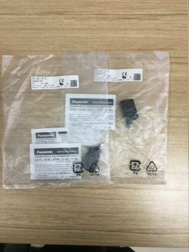 Panasonic CX-421-P-Z Photoelectric Sensor - Reliable Detection - PANASONIC
