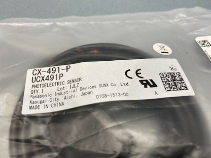 Panasonic CX-491-P Photoelectric Sensor Free Shipping 1PC CX491P