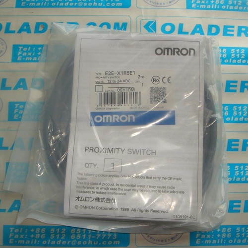 Omron E2E-X1R5E1 Proximity Switch Sensor One Free Shipping E2EX1R5E1