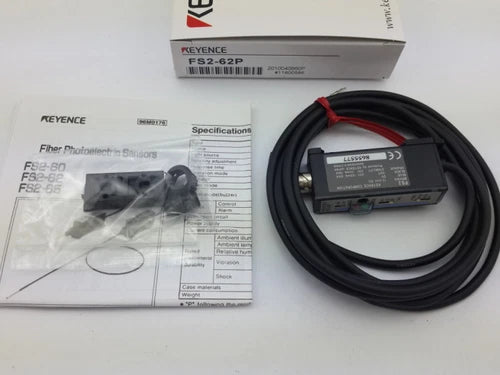 1PC Keyence FS2-62P Fiber Optic Amplifier Sensor Free Shipping FS262P