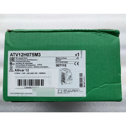 1PC Schneider ATV12H075M3 Inverter 220V 0.75KW ping