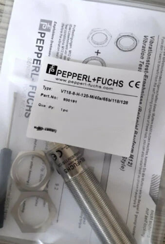 1PCS Pepperl+Fuchs sensor VT18-8-H-120-M/40a/65b/118/128
