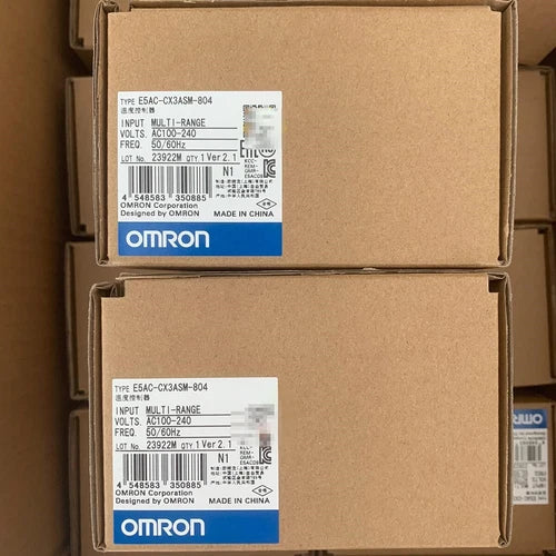 Omron E5AC-CX3ASM-804 Temperature Controller One E5ACCX3ASM804