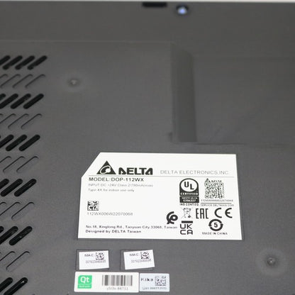 Delta DOP-112WX HMI Touch Sreen One ping DOP112WX