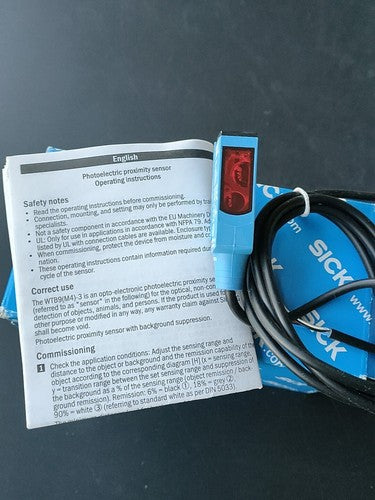 SICK WTB9-3P1161 Photoelectric Sensor One Free Shipping WTB93P1161