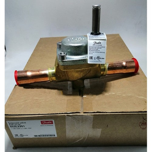 1PC  DANFOSS EVR25 032L2201 Solenoid Valve ping
