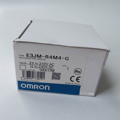 Omron E3JM-R4M4-G Photoelectric Switch One Free Shipping E3JMR4M4G
