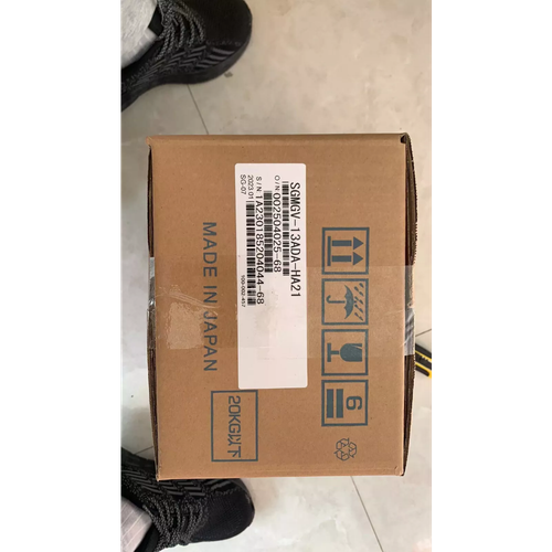1PC Yaskawa SGMGV-13ADA-HA21 Servo Motor SGMGV13ADAHA21 ping