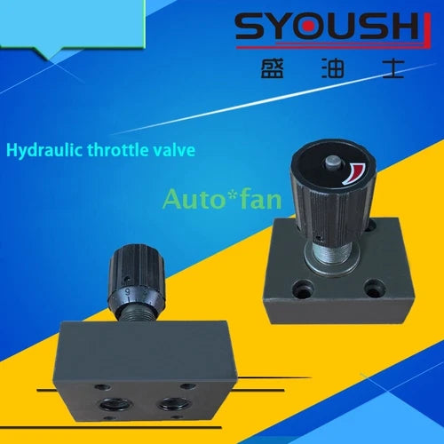 1Pcs FOR Hydraulic Throttle Valve DRVP6/DRVP8/DRVP10/DRVP12-1-10 #dr