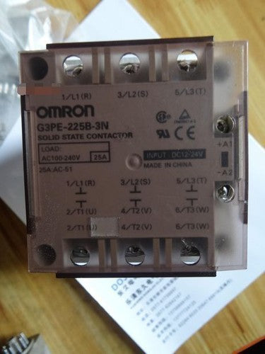 Omron G3PE-525B-3N Solid State Relay One G3PE525B3N