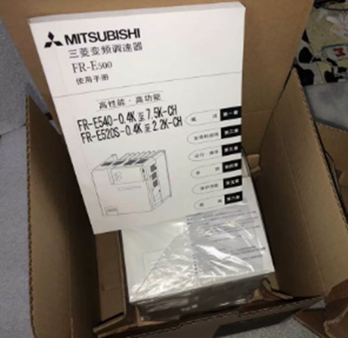 One Mitsubishi FR-E540-2.2K-CHT Inverter FRE5402.2KCHT ping