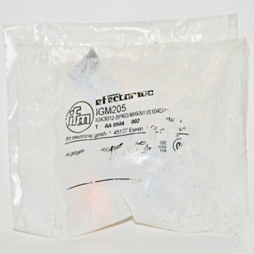 IFM IGM205 Proximity Switch One Free Shipping