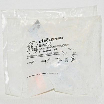 IFM IGM205 Proximity Switch One Free Shipping