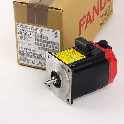 1PC Fanuc A06B-2213-B100#0100 Servo Motor One ping