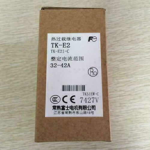 Fuji TK-E2 32-42A Thermal Overload Relay 1PC Free Shipping TKE2