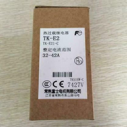 Fuji TK-E2 32-42A Thermal Overload Relay 1PC Free Shipping TKE2
