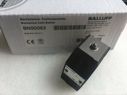 BALLUFF BNS0063 BNS 819-100-K-11 Limit Switch One Free Shipping