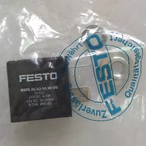Festo MSFG-24/42-50/60-OD 34411 Solenoid Coil One MSFG24/4250/60OD