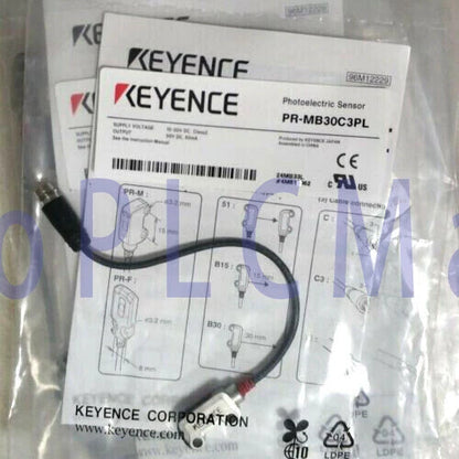 1PC~KEYENCE PR-MB30C3PL Sensor ~