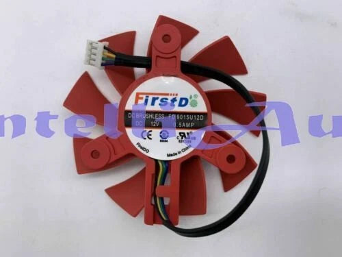FD9015U12D Server Cooling Fan DC 12V 0.5A 4pin Graphics Card Cooler Fan