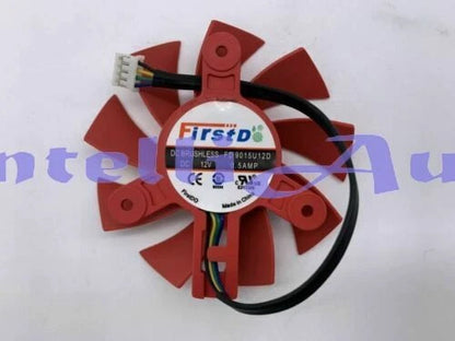 FD9015U12D Server Cooling Fan DC 12V 0.5A 4pin Graphics Card Cooler Fan